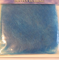 ������� Superfine dry fly dub damsel blue